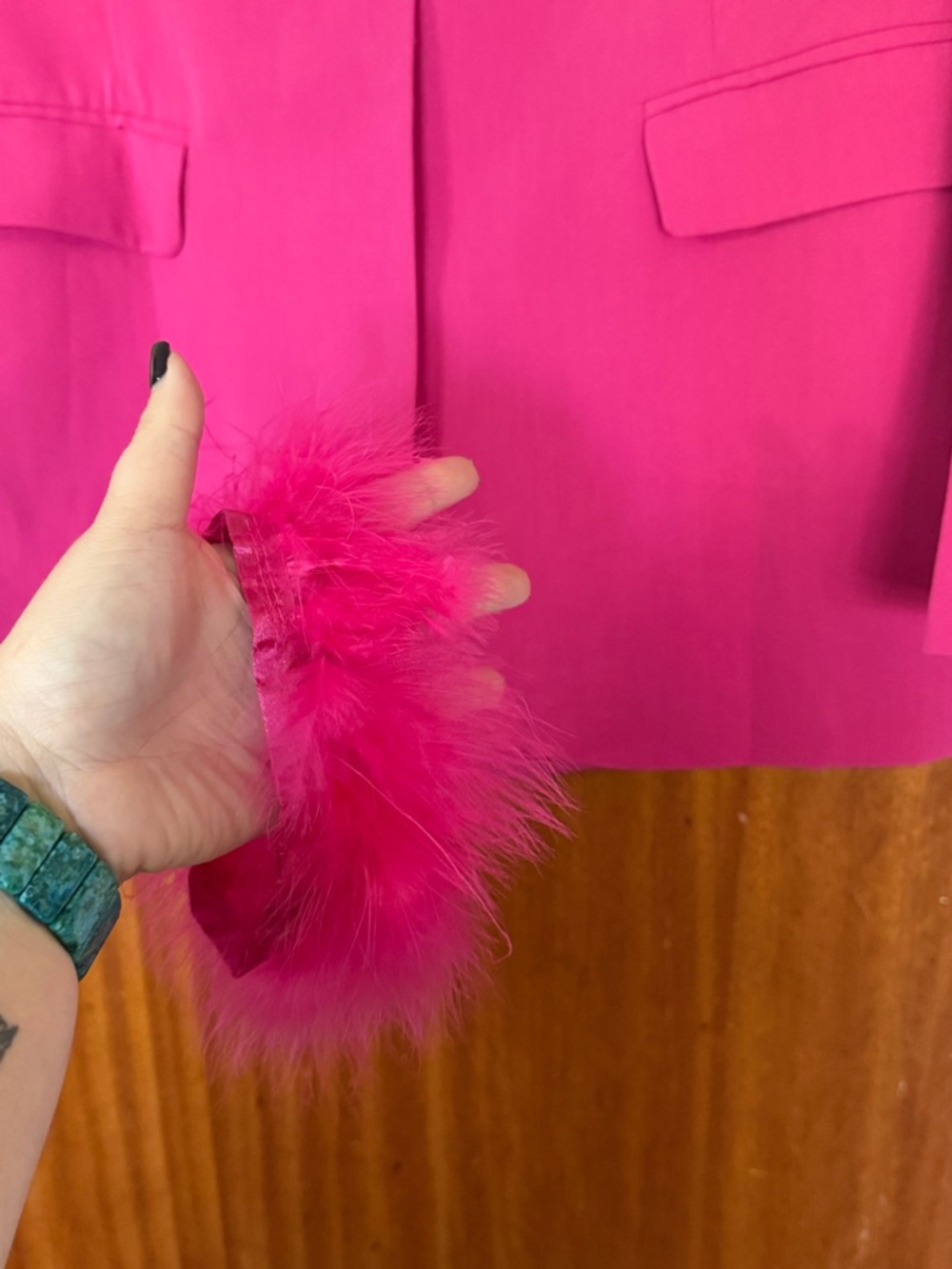 Pink Blazer - Picture 2 of 5